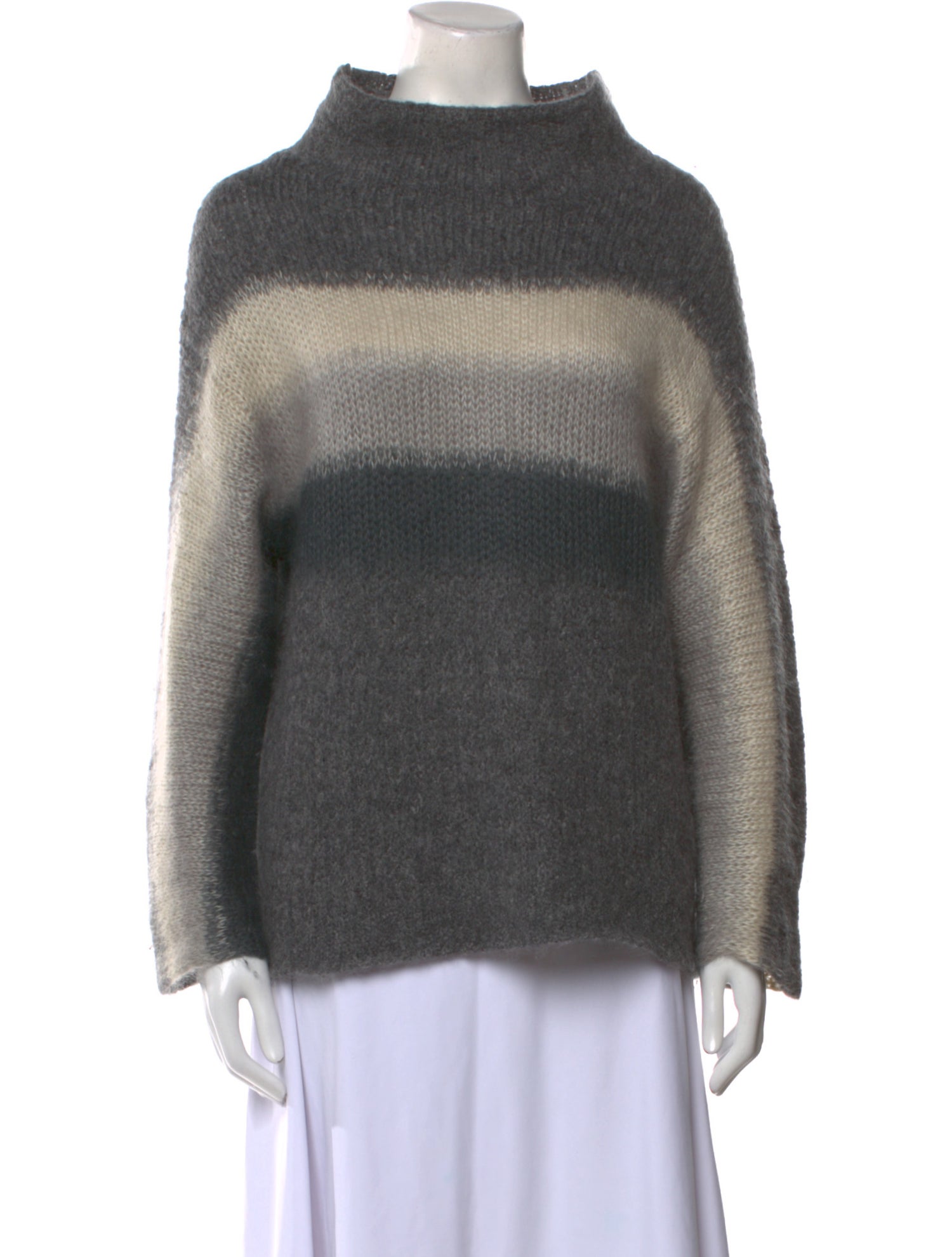 Rag & Bone Merino Wool Striped Sweater